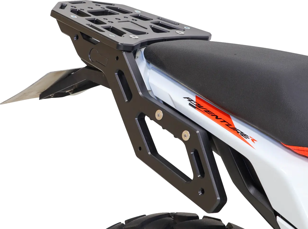 Moose Offroad Dual-Sport Rear Rack for Motorcycles