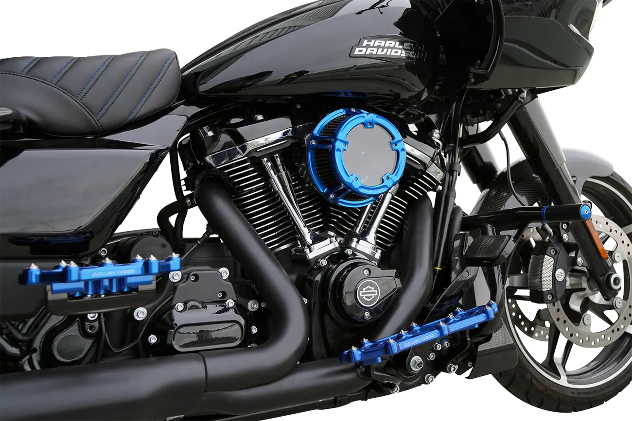 Arlen Ness Method™ Clear Series Air Cleaner