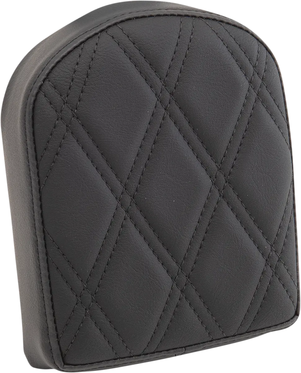 Drag Specialties Backrest Pad - Square Sissy Bar
