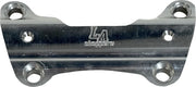 La Choppers Hefty Top Clamp - Polished Aluminum