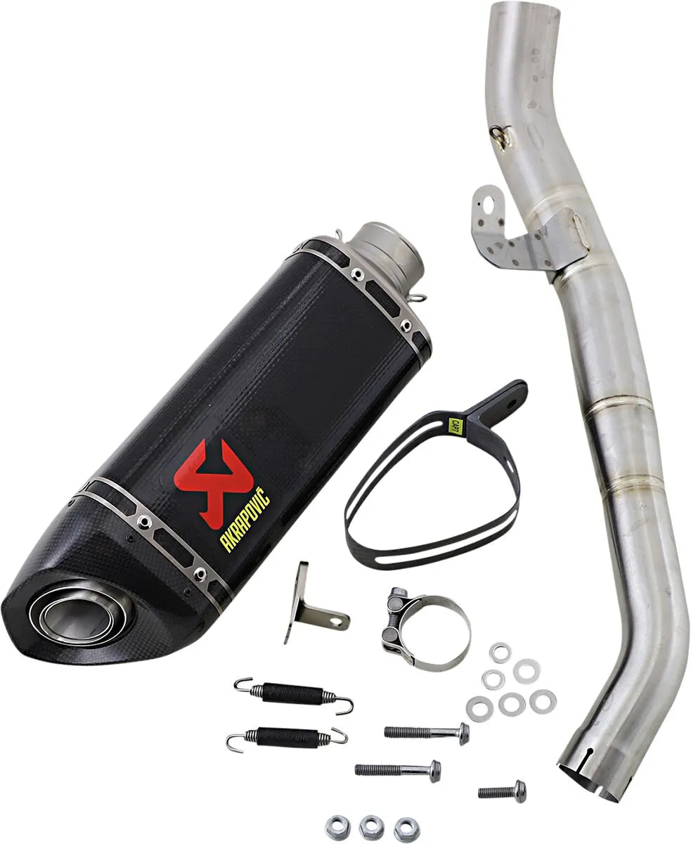 Akrapovic Slip-on Line Schalldämpfer
