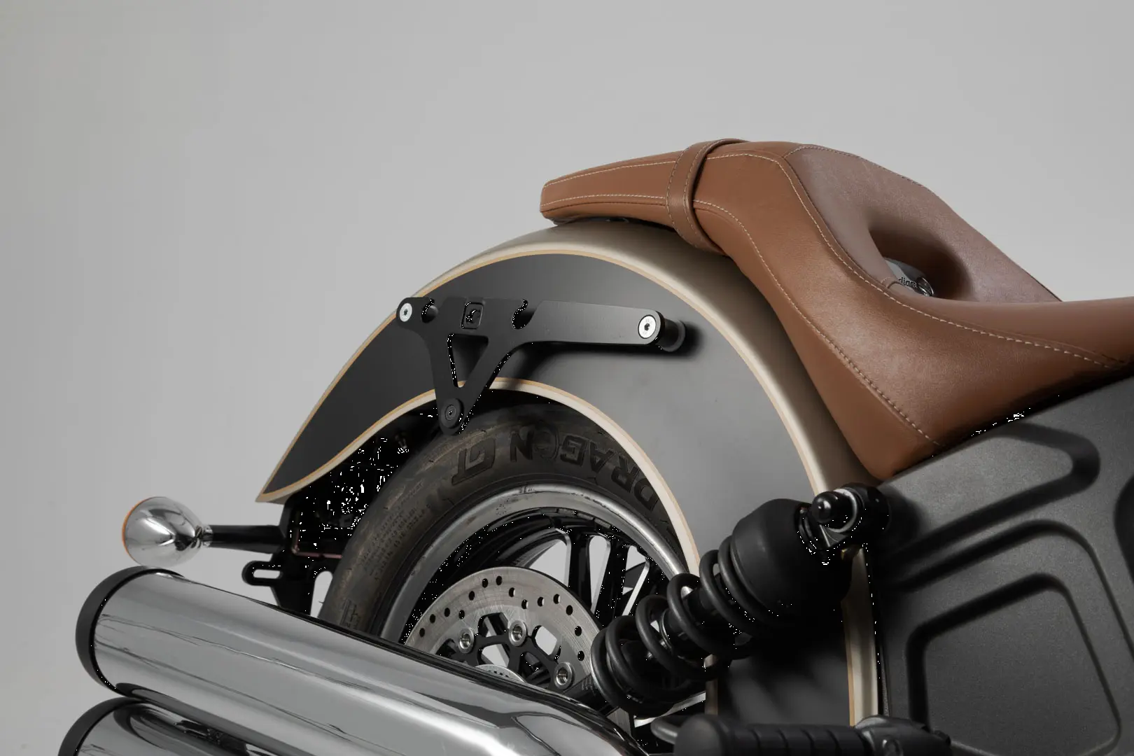 Sw-Motech SLH Side Carrier for Harley-Davidson
