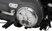 Drag Specialties Chrome Billet Aluminum Inspection Cover
