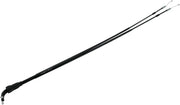 MOTION PRO Black Vinyl Throttle Cable +76mm (3")