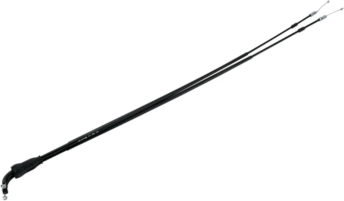 MOTION PRO Black Vinyl Throttle Cable +76mm (3")