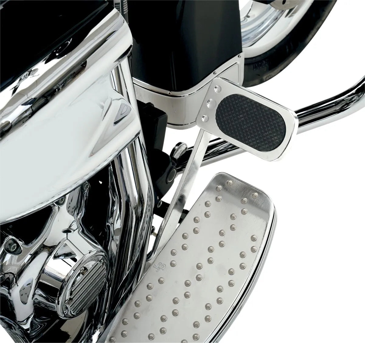 Drag Specialties Brake Pedal Cover - Chrome