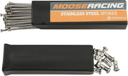Moose Offroad Stainless Steel Spoke Set for 21" Front Wheel