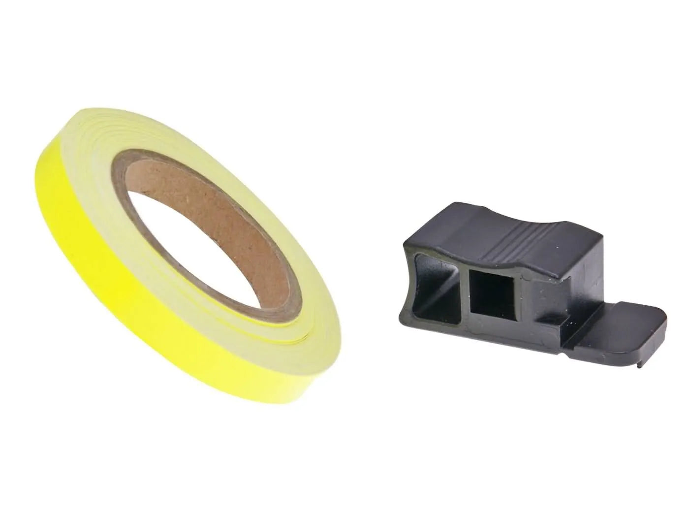 101 Octane Fluorescent Yellow 7mm Motorcycle Rim Tape