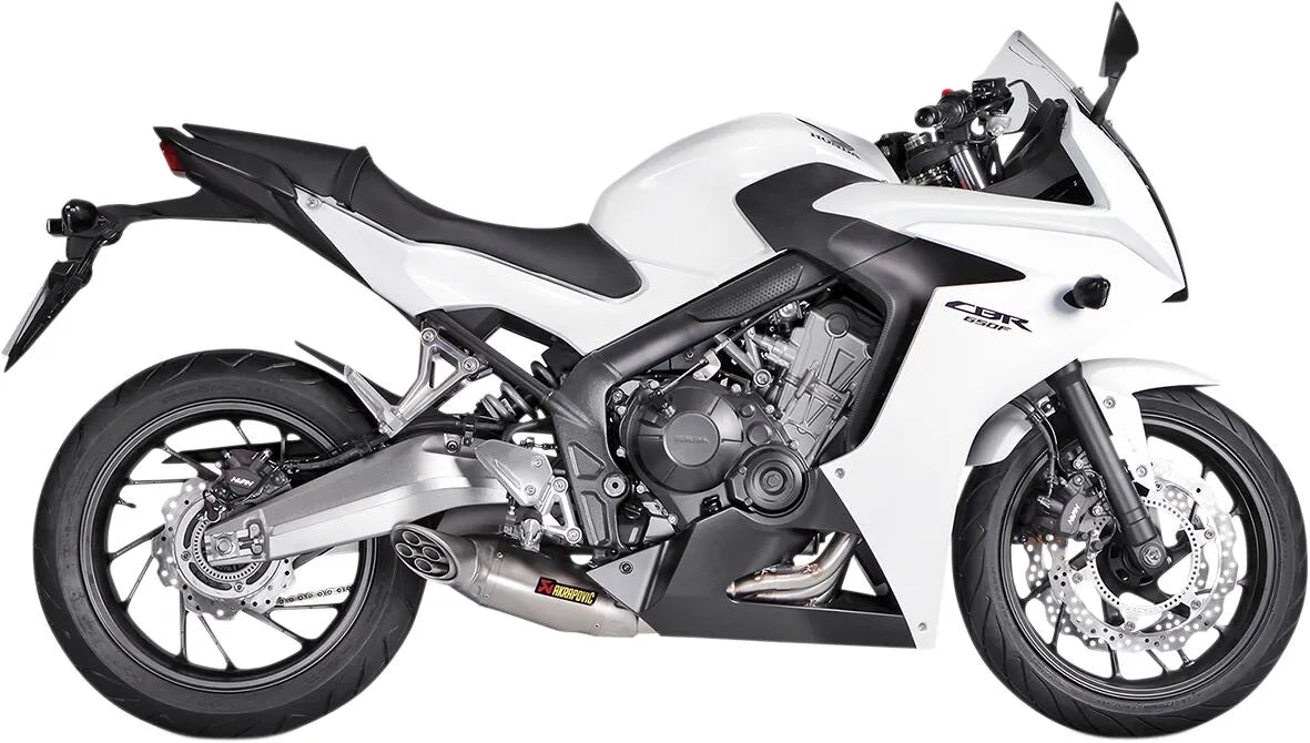 Akrapovic Racing Line Komplettauspuffanlage - ECE Straßenzulassung