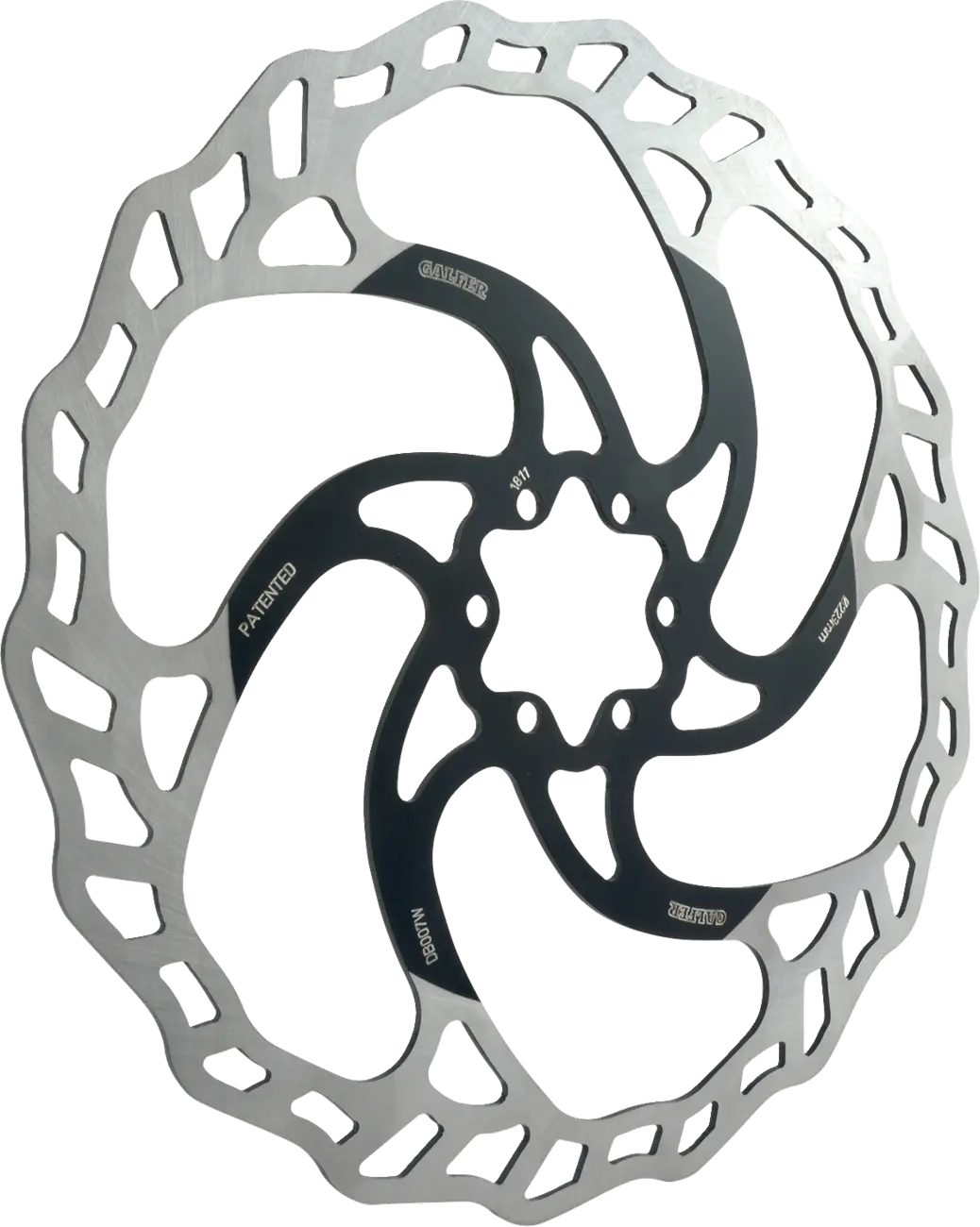Galfer Fixed Oversize 223mm 6-Bolt Performance Brake Rotor