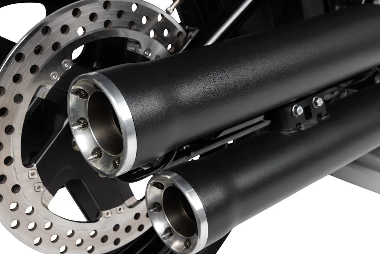 Cobra Rpt 3" Slip-on Schalldämpfer für Softail