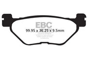 Ebc Vee Semi-Sinter Bremsbeläge - Hinten