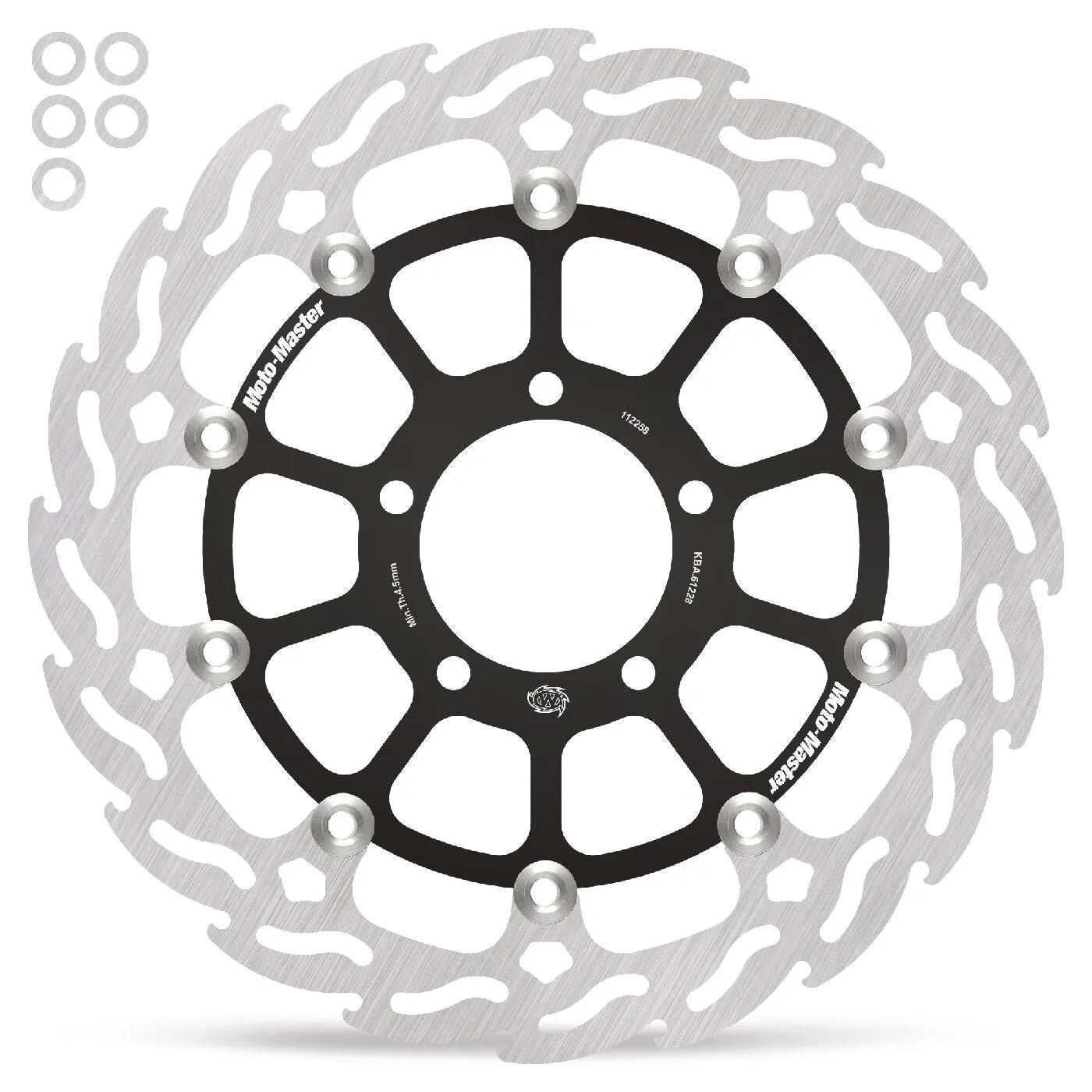Moto-Master Flame Series Floating Brake Rotor 330mm - Vorne