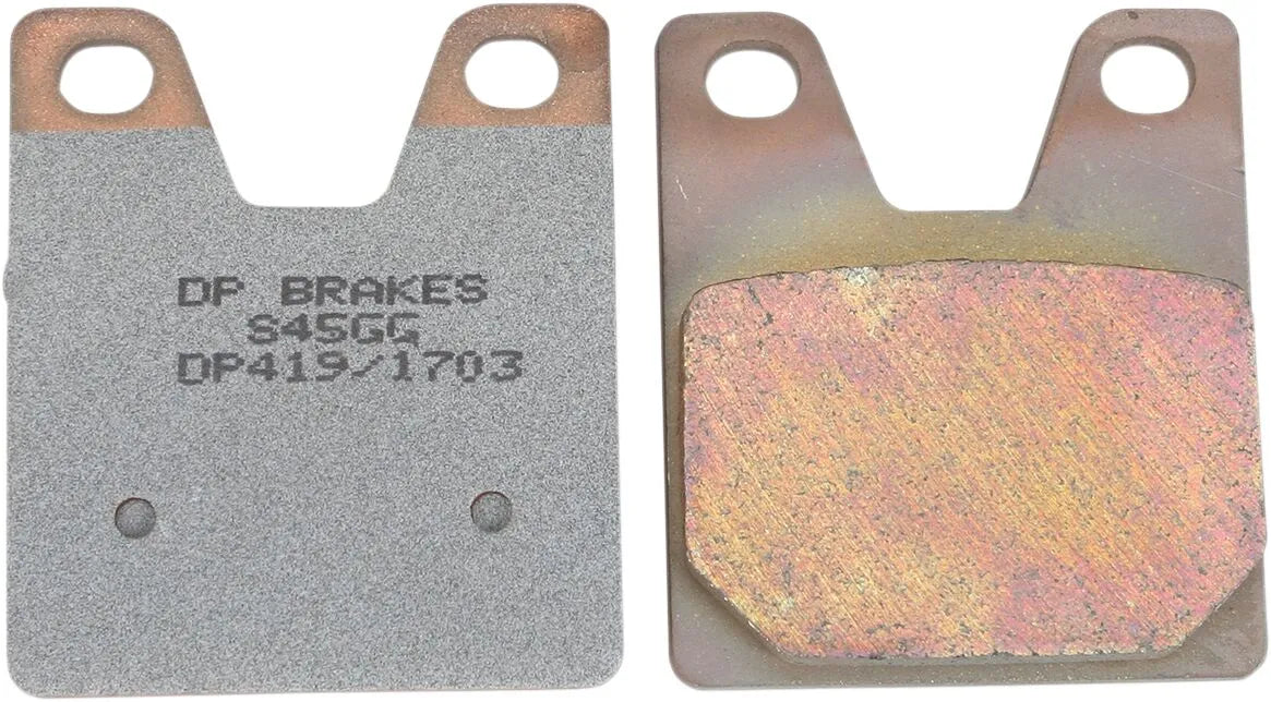 DP Brakes Standard Sintermetall Bremsbeläge - Hinten