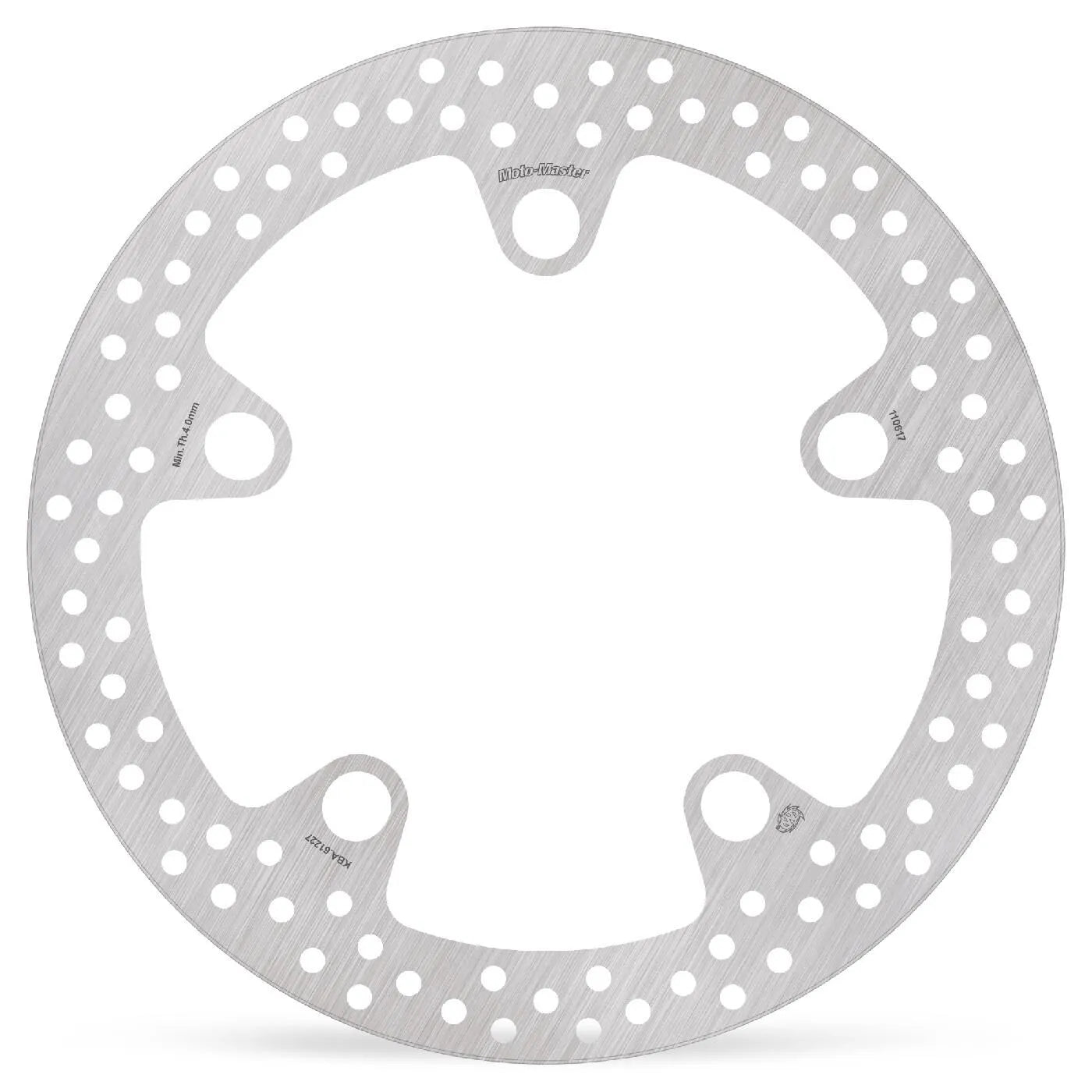 Moto-Master Halo Series Feste Bremsscheibe - Vorne