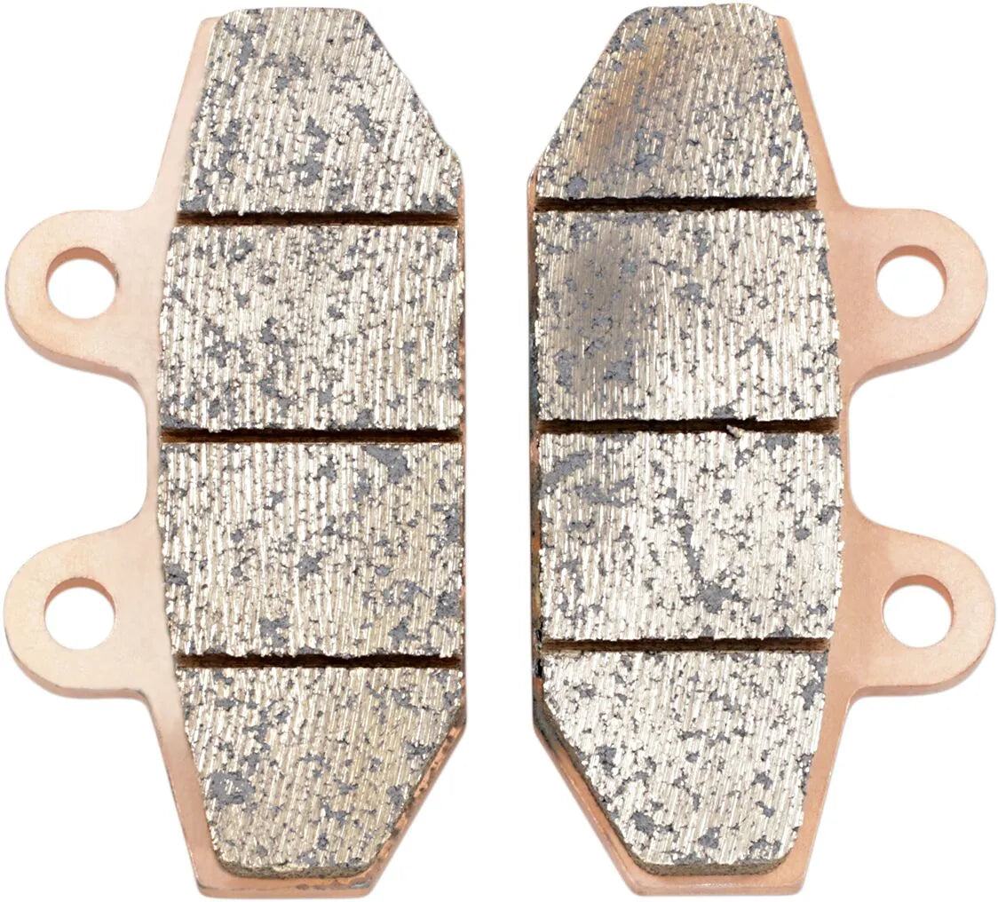 SBS LS Street Excel Sintermetall Bremsbeläge Hinten - Hinten