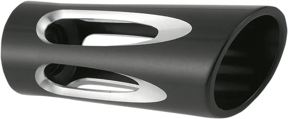 Arlen Ness Deep Cut Shift Peg - Black Anodized
