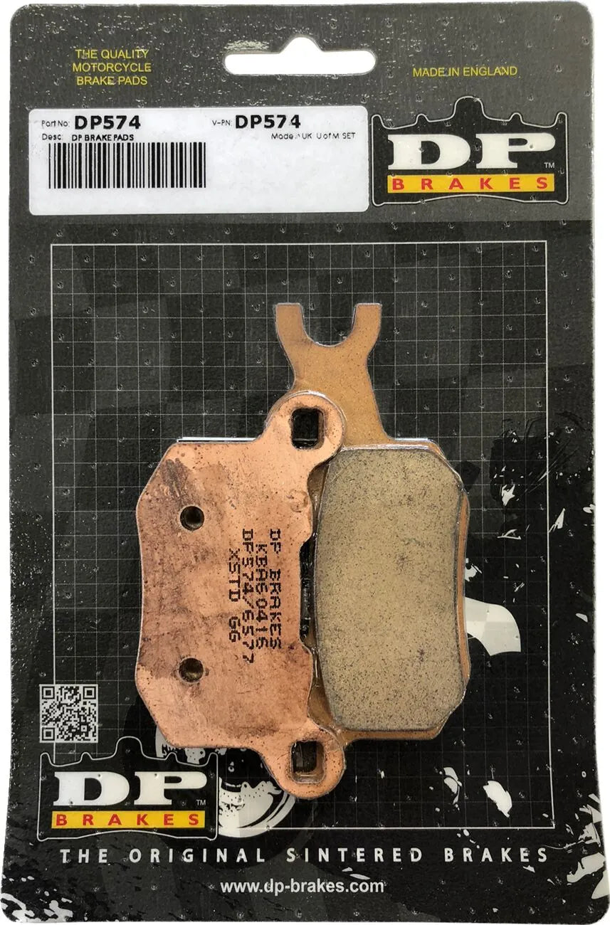 DP Brakes Atv/utv Sintermetall-Bremsbeläge - Hinten