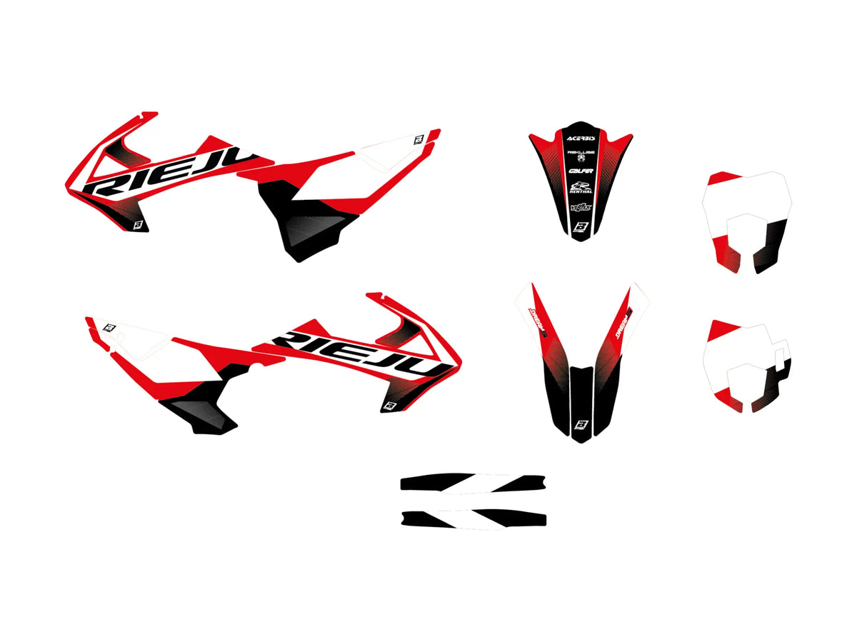 Blackbird Racing Dream 5 Graphic Kit for Rieju MR300