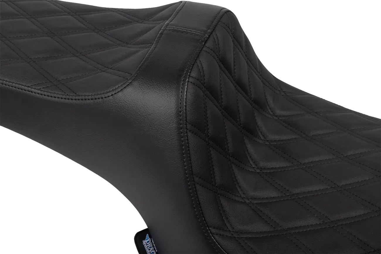 Drag Specialties Seats Predator III 2-Up Motorcycle Seat