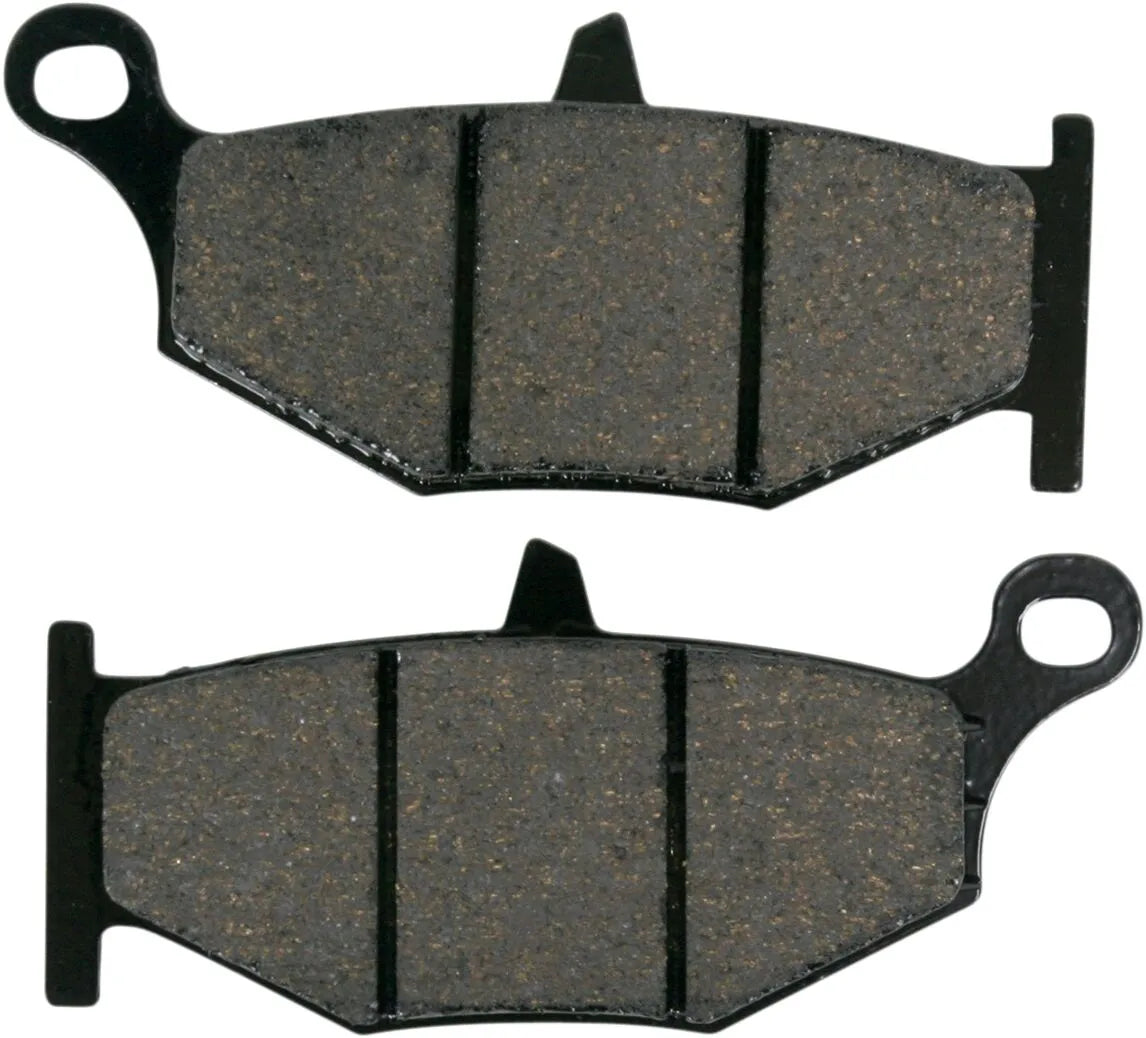 Sbs Hf Street Ceramic Brake Pads - Organic Base - Rear