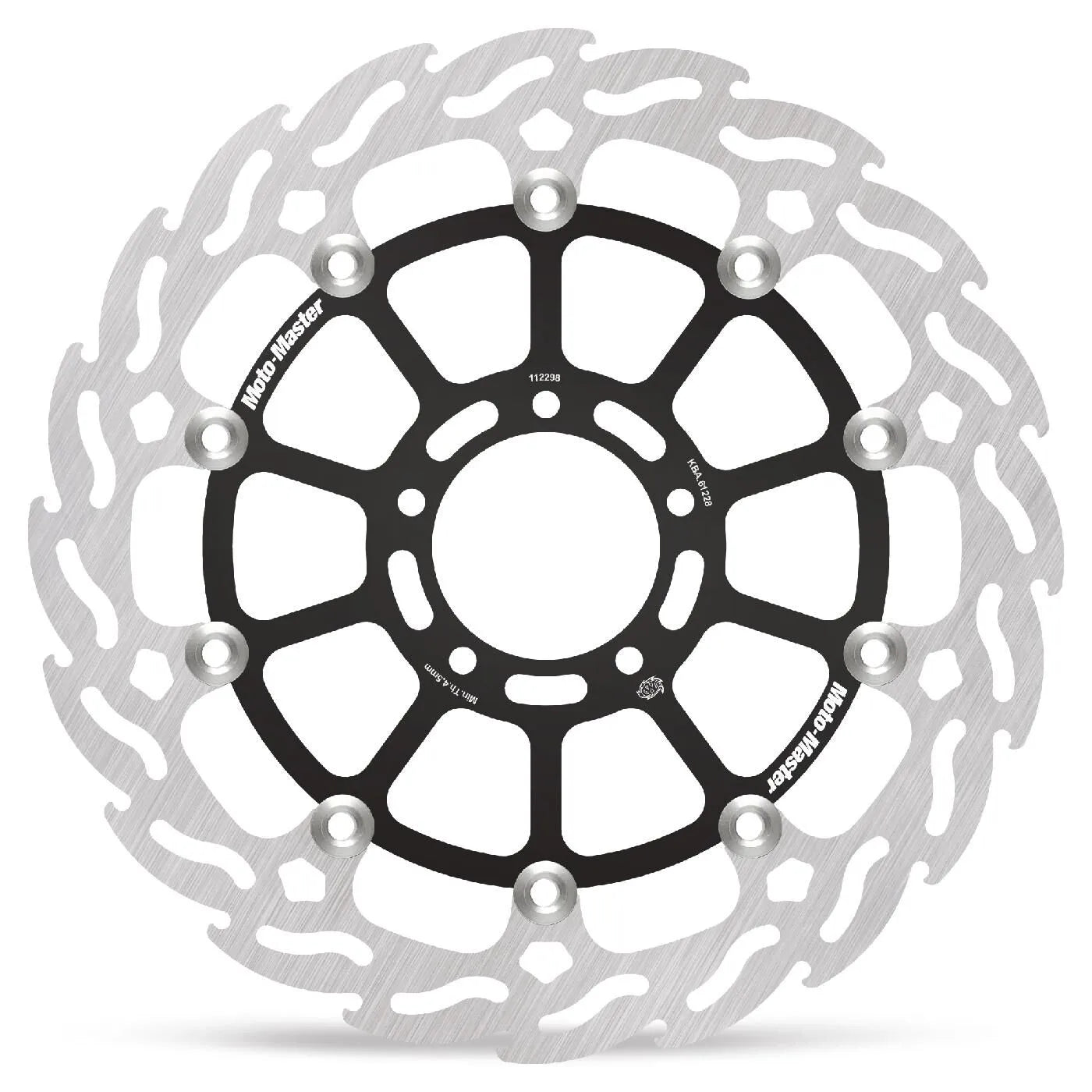 Moto-Master Flame Series Floating Brake Rotor 320mm - Vorne