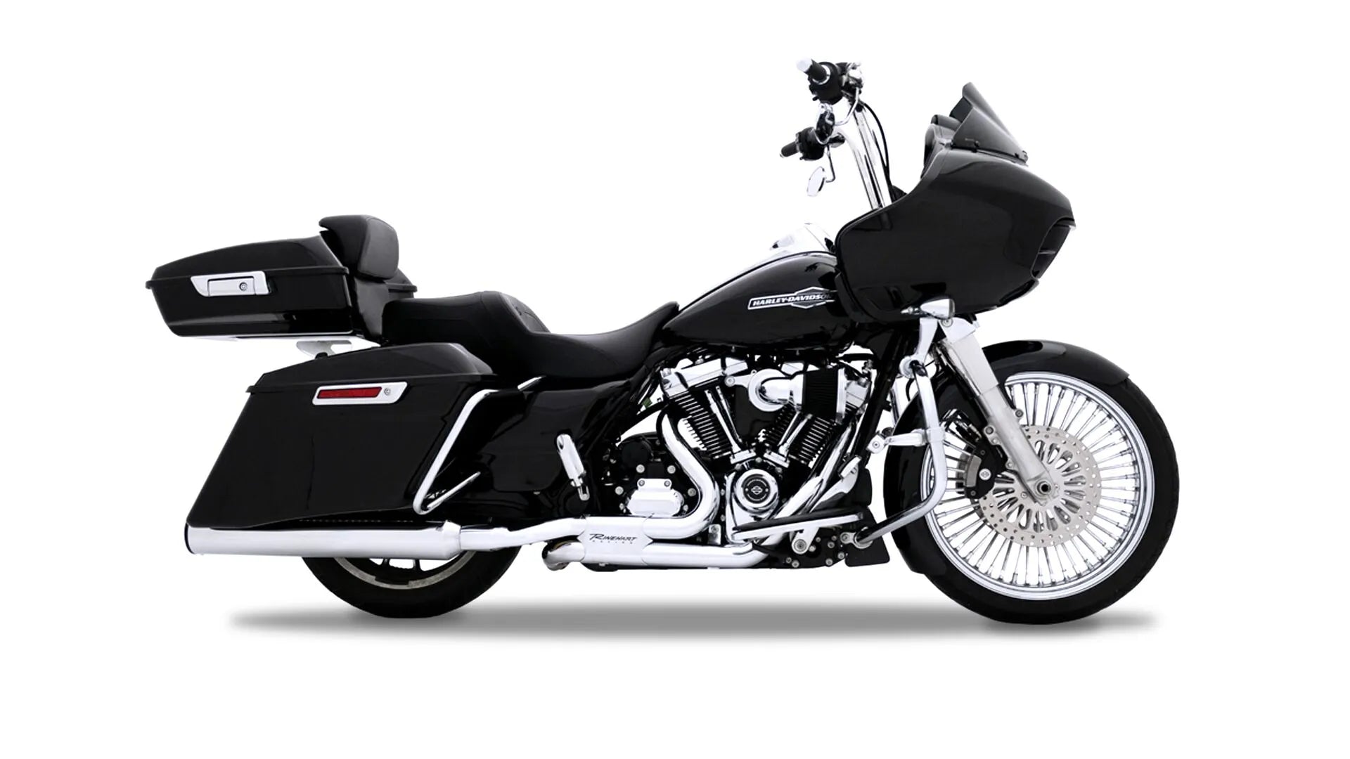 Rinehart Racing Hp45 Xl Slip-on Schalldämpfer Für Hd Touring