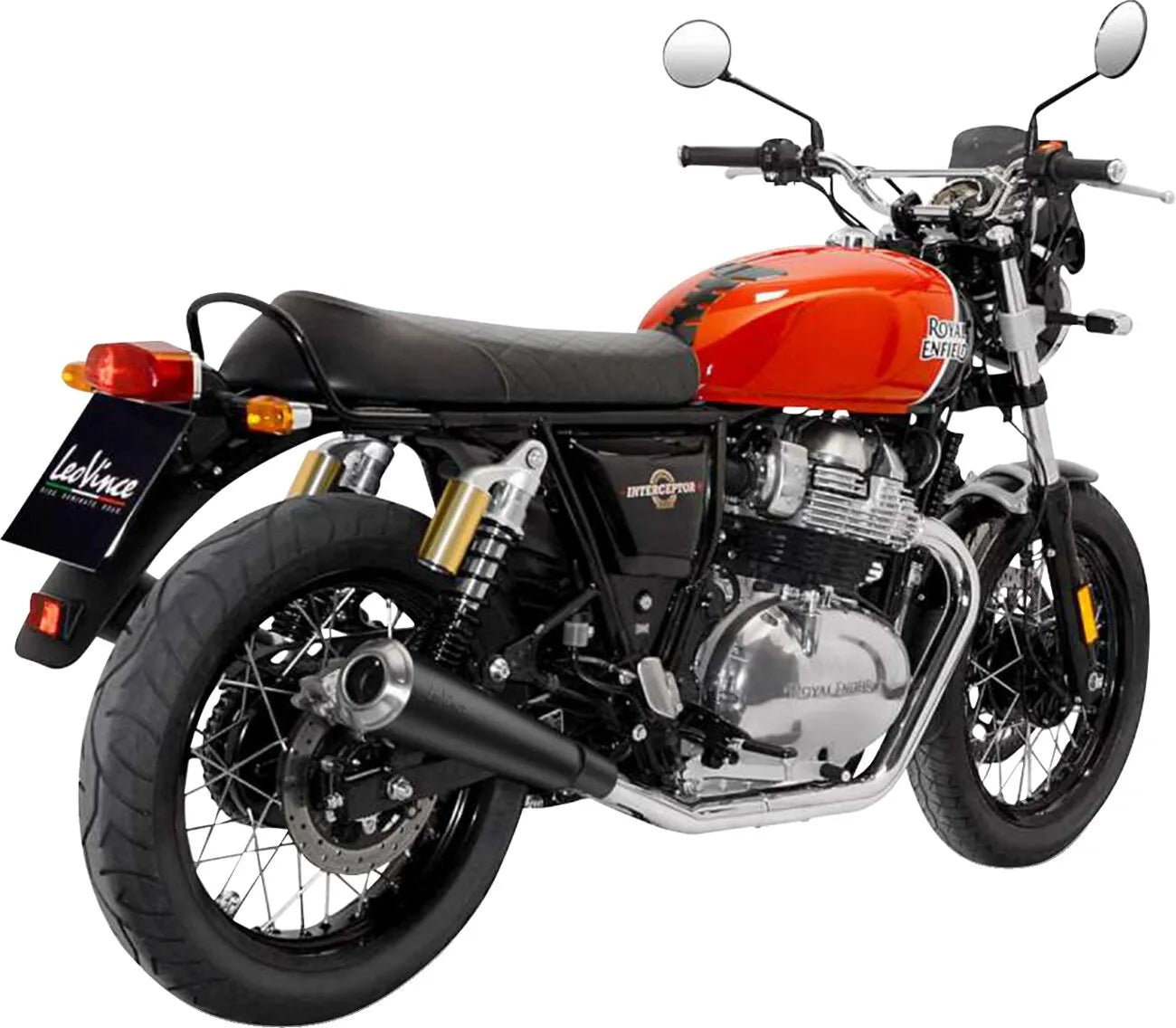Leovince GP Racer Slip-On Schalldämpfer