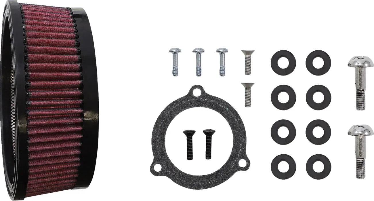 S&s Cycle Air Stinger Stealth Air Cleaner Kit