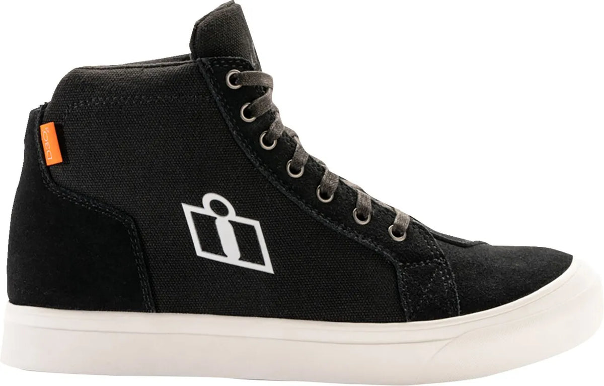 Icon Carga Classic Motorcycle Boots