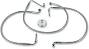 Drag Specialties Edelstahl Bremsleitungssatz Vorne