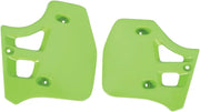 UFO Replacement Radiator Shrouds for KX Green