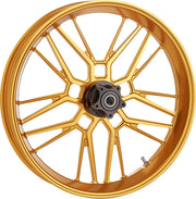 Arlen Ness Split-spoke 19" Gold Motorcycle Rim