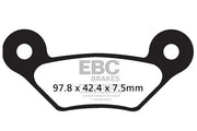 Ebc R Series Sinter Bremsbeläge Für Offroad-Atvs - Vorne & Hinten