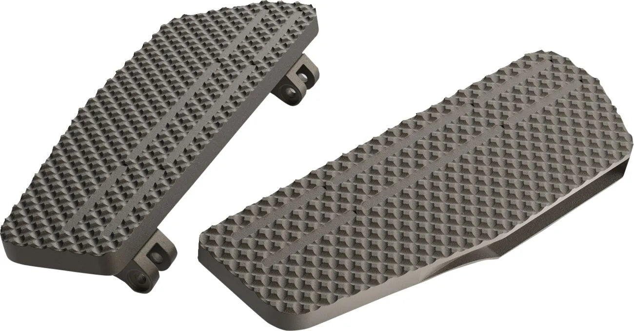 La Choppers County Line Floorboards - Billet Aluminum