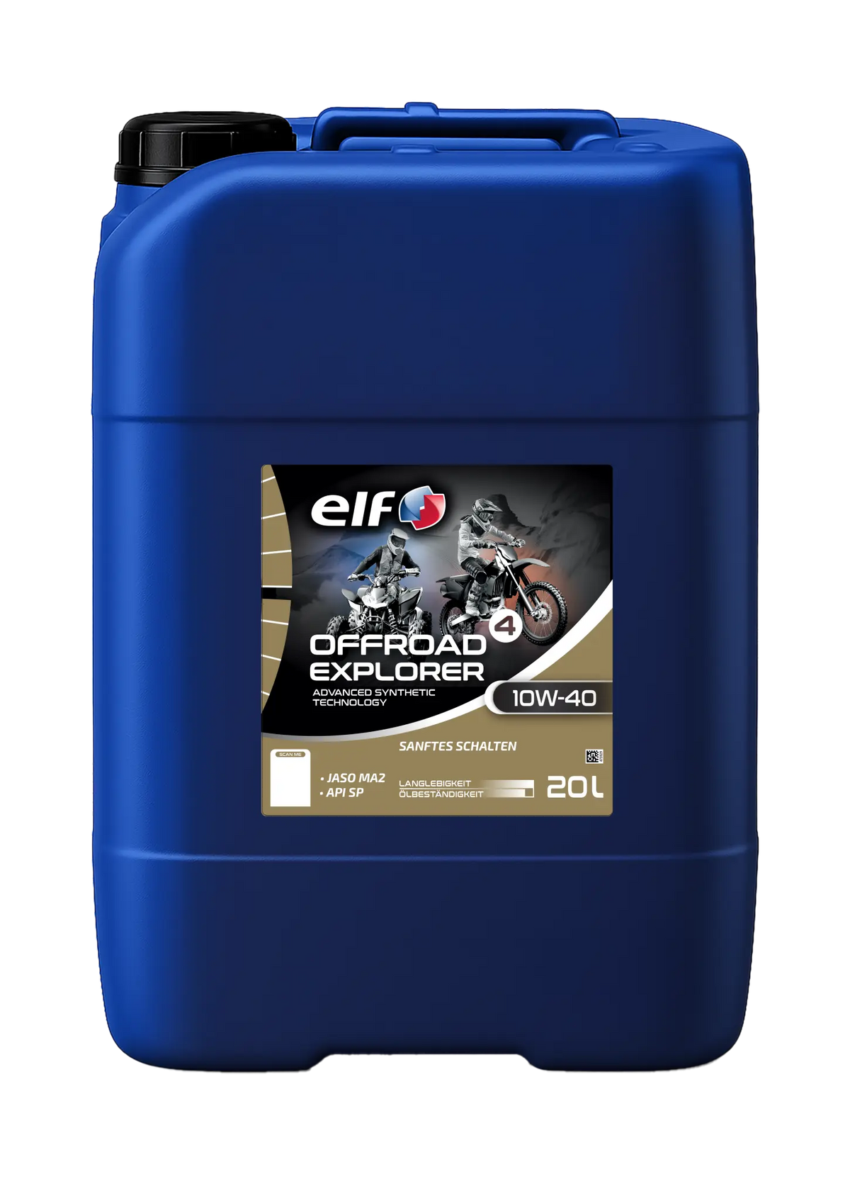 ELF Off-Road 4 Explorer 10W-40 Advanced Synthetic Engine Oil 20
