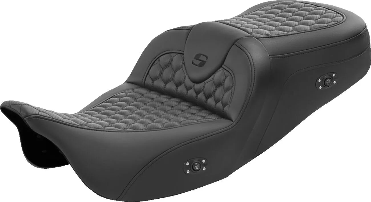Saddlemen Honeycomb Roadsofa Seat - For Harley Davidson