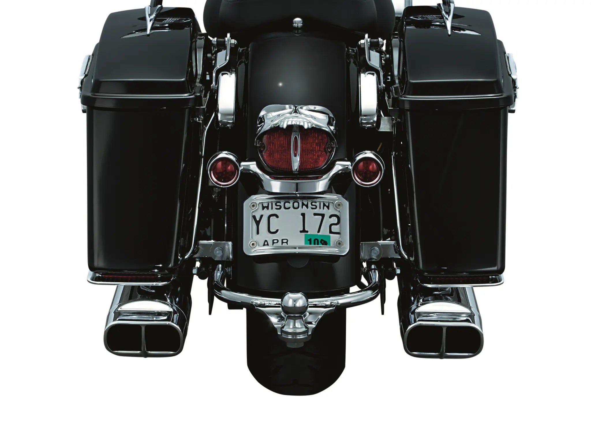Kuryakyn Zombie Taillight Cover