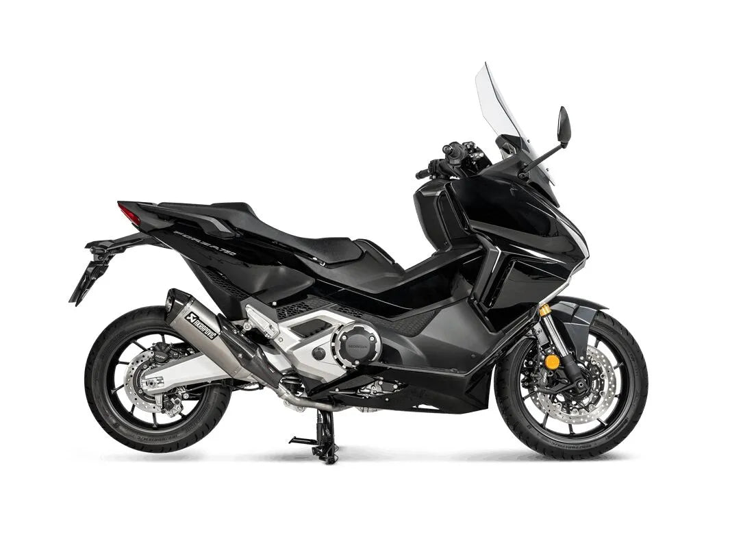 Akrapovic Slip-on Line Auspuff für Roller - ECE Straßenzulassung
