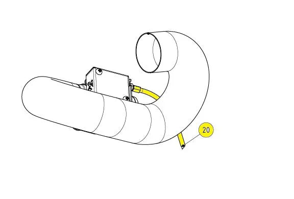 Akrapovic Ersatzteil für Auspuffanlagen