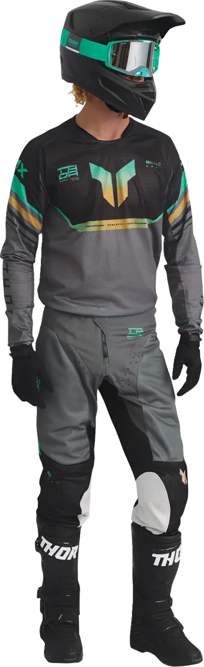 Thor Activate Goggle Teal/Charcoal