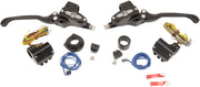 Performance Machine Handlebar Control Kit Hydraulic Black