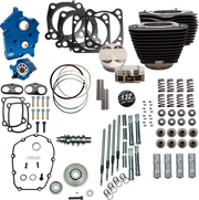 S&S Cycle 132" Power Package Big Bore Kit for M8 Engines