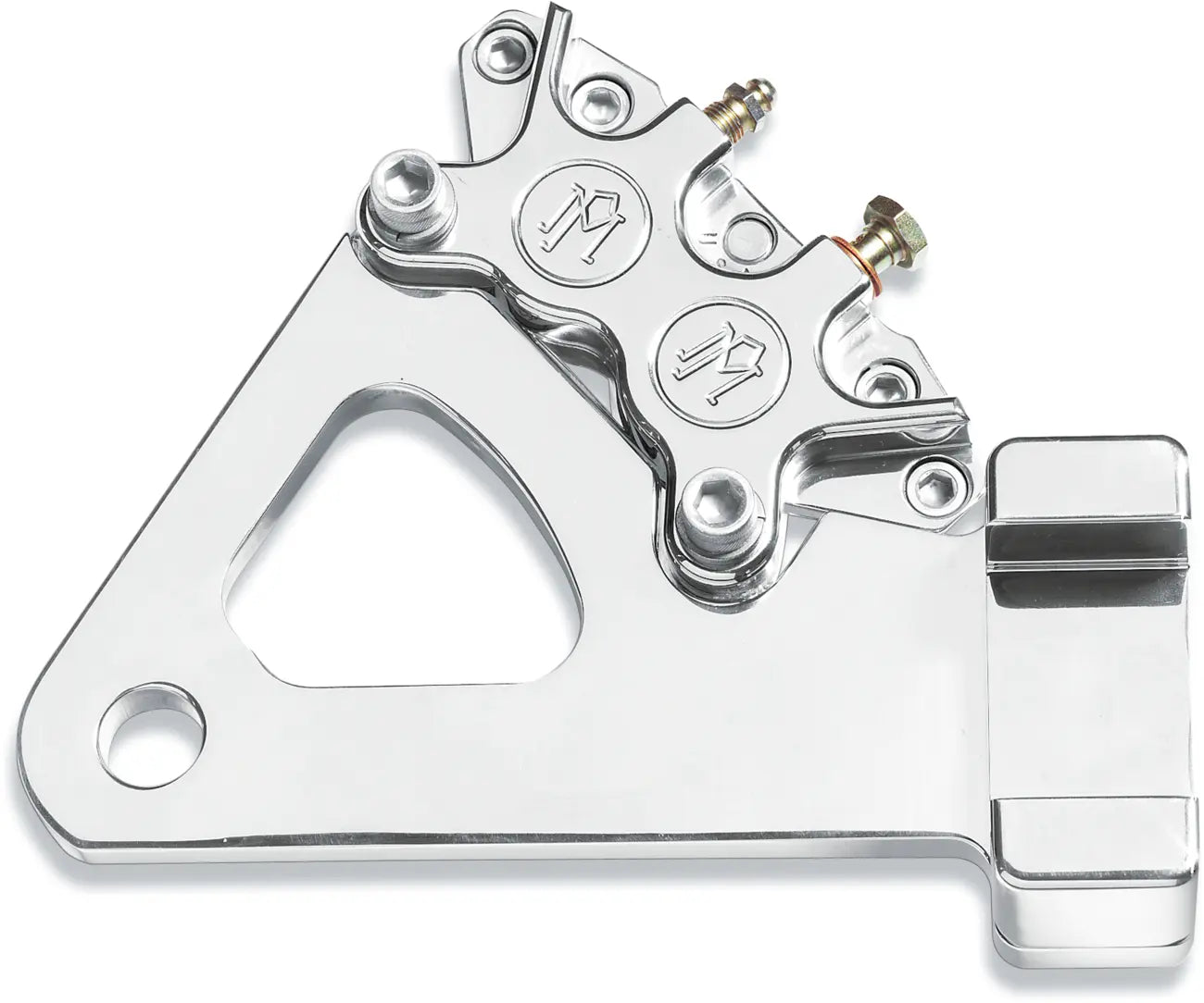 Performance Machine Bremssattel-Kit für 10"-Hinterradrotor