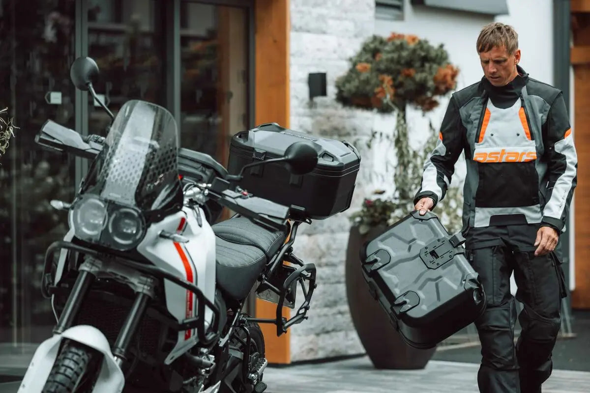 Sw-Motech DUSC M 33.0L Black Top/Side Case for RE Himalayan 450