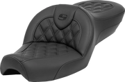 Saddlemen Roadsofa Standard Reach Seat - For Harley Davidson