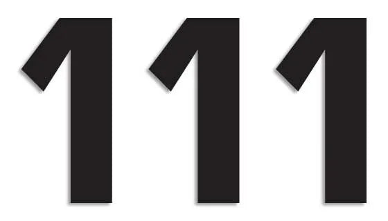 Blackbird Racing Number Plate Graphics - Two Digits