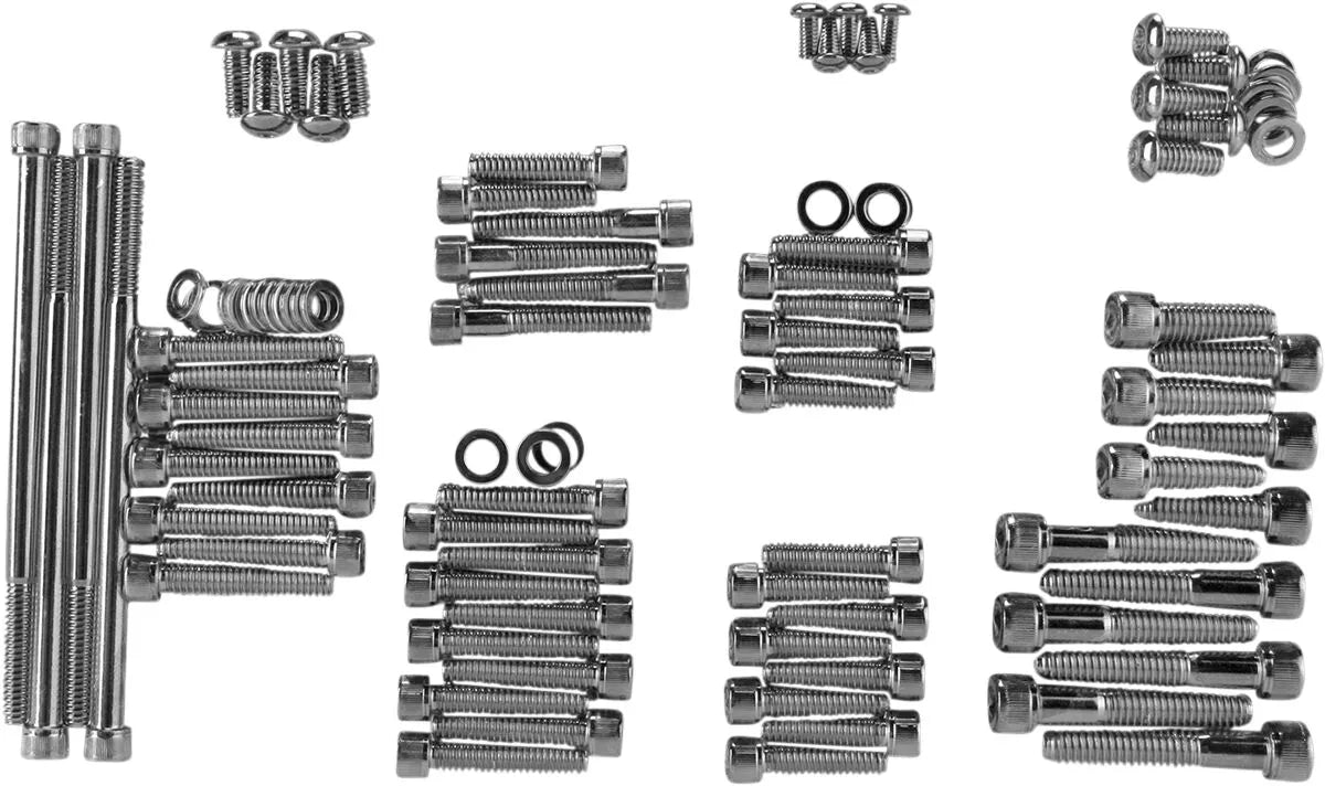 Drag Specialties Complete Motor Bolt Kit