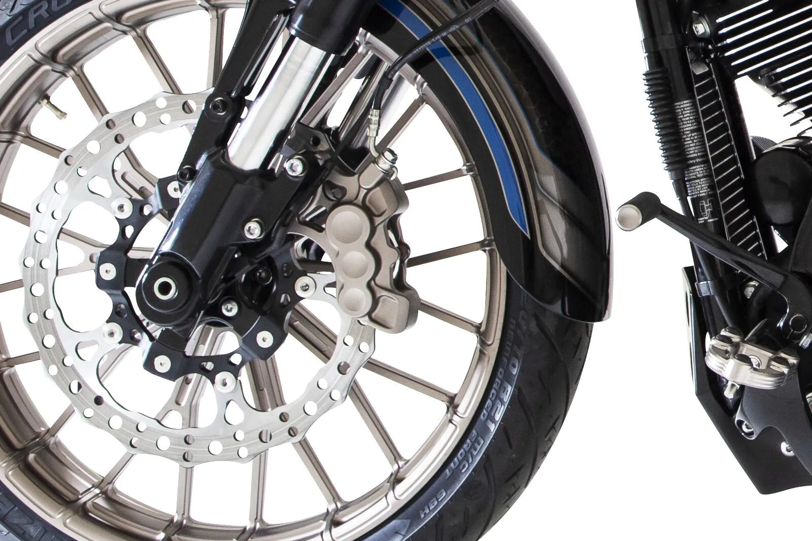 Arlen Ness 6-Kolben Bremssattel Für Vorne Links