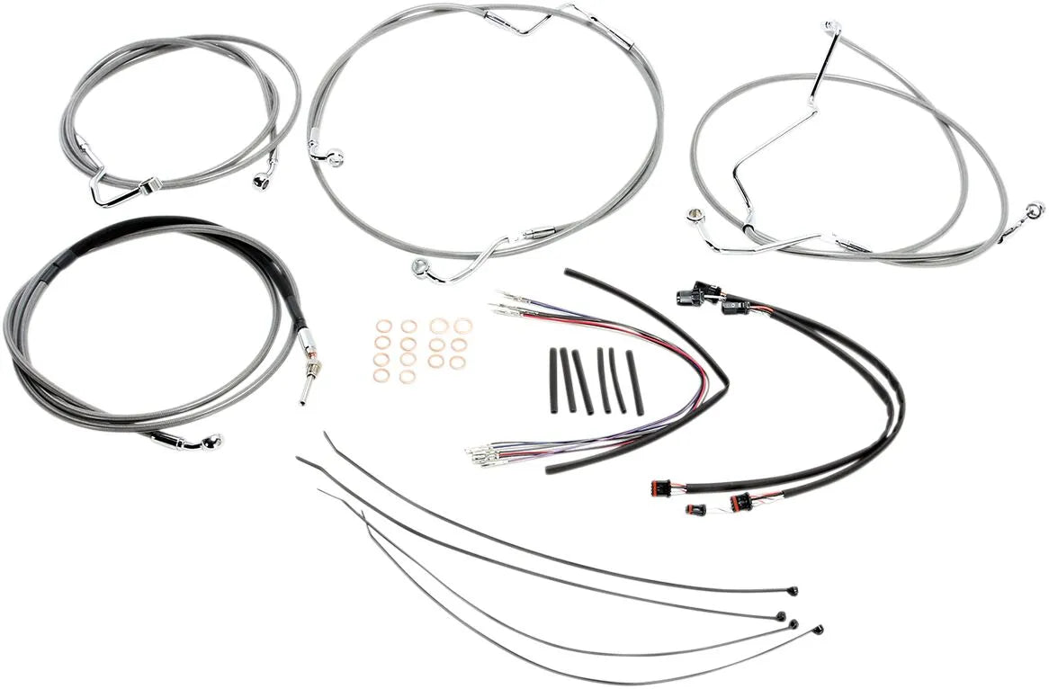 Magnum Shielding XR Handlebar Installation Kit for Ape Hangers